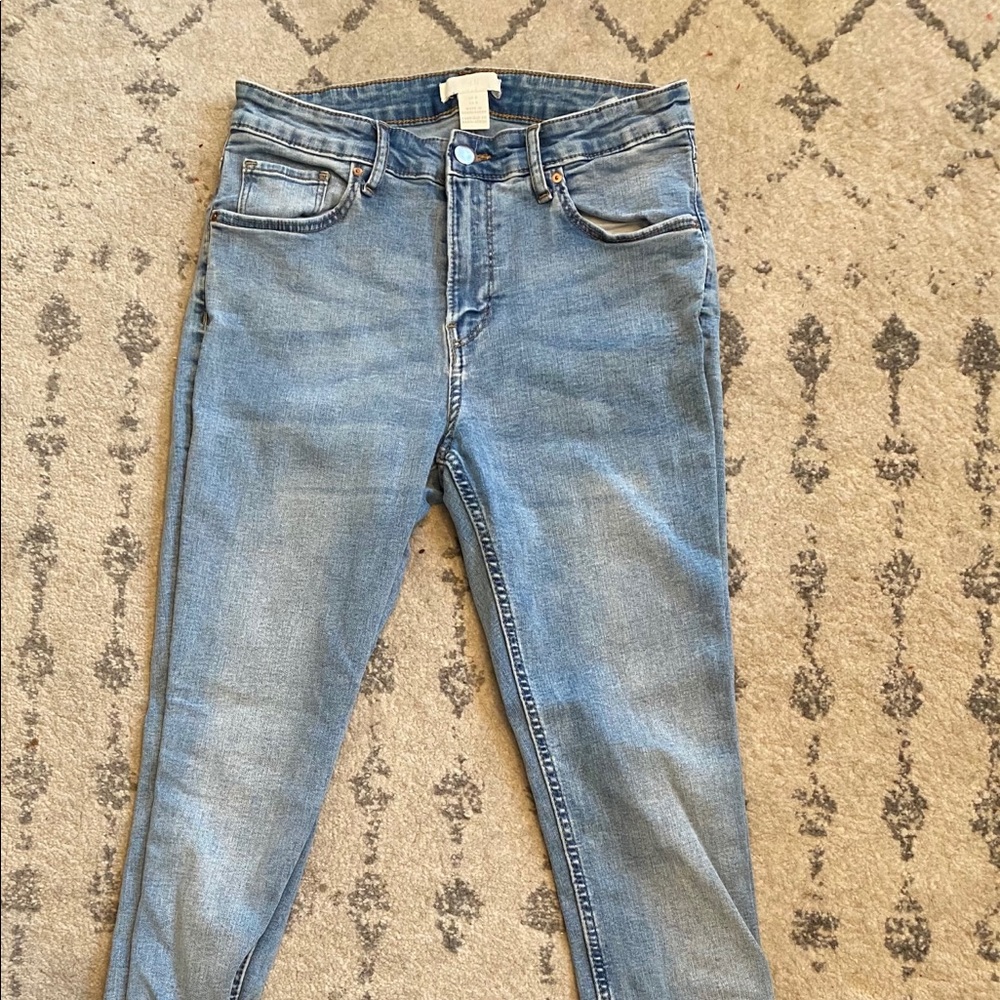 H&M Light Blue Skinny Jean size 8